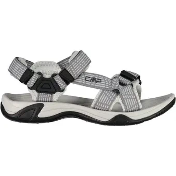 Cmp Wandelsandalen Hamal Dames Polyester/eva Grijs/wit Mt 39