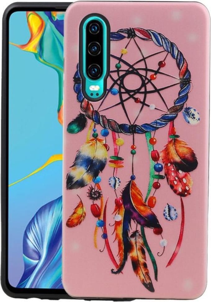 Dromenvanger Design Hardcase Backcover - Hoesje Geschikt voor Huawei P30