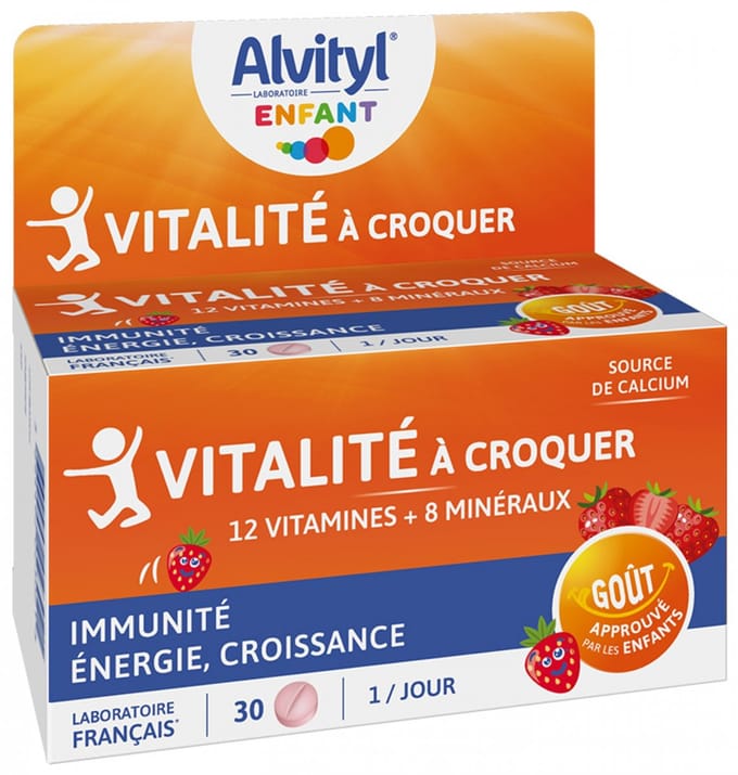 Alvityl Vitalité 30 Kauwtabletten