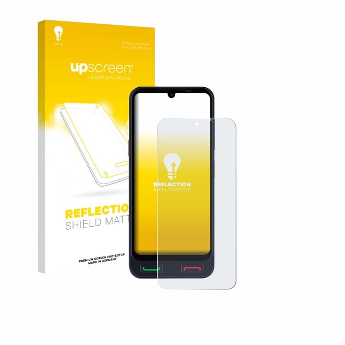 upscreen - Screenprotector voor SPC Zeus 2 Pro - Folie Beschermfolie anti glare matte