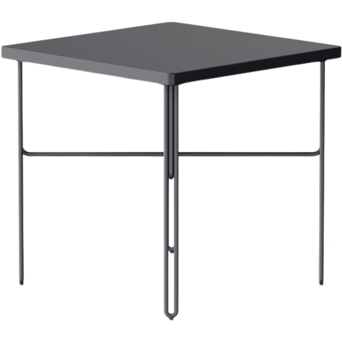 NINE Inline salontafel - dark grey