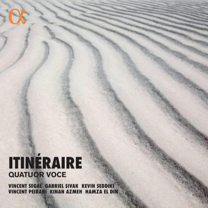 Quatuor Voce - Itinéraire (CD)