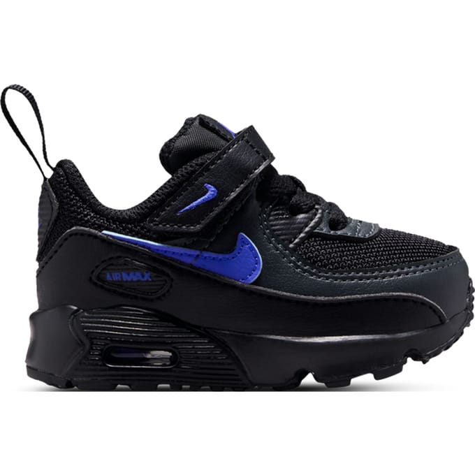 Nike Max 90 Babyschoenen - Zwart - Maat 26 - Mesh/Synthetisch