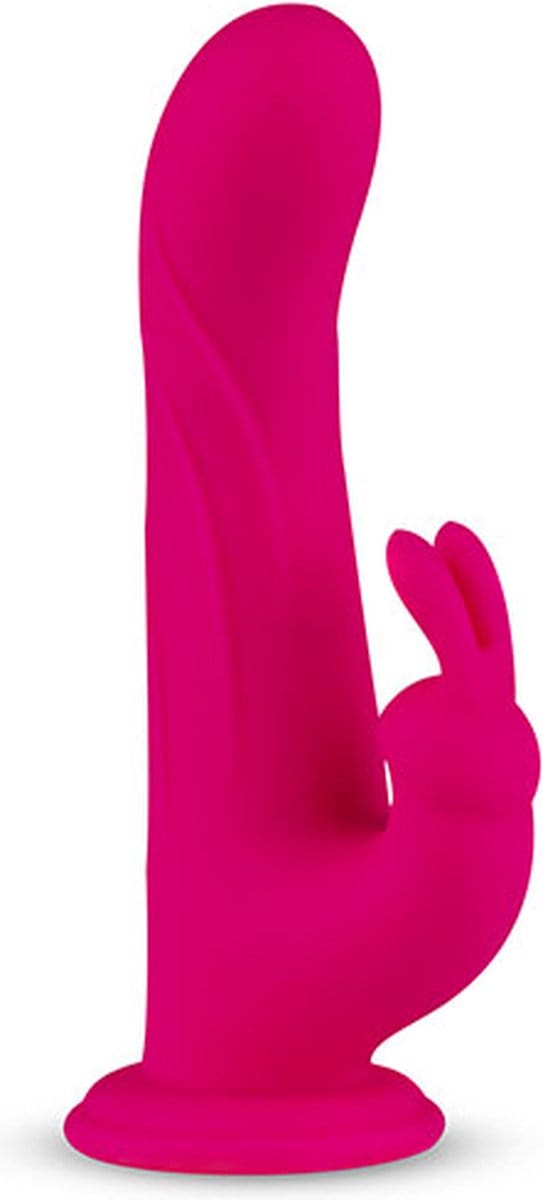 FeelzToys - Whirl-Pulse Roterende Rabbit Vibrator & Afstandsbediening Roze