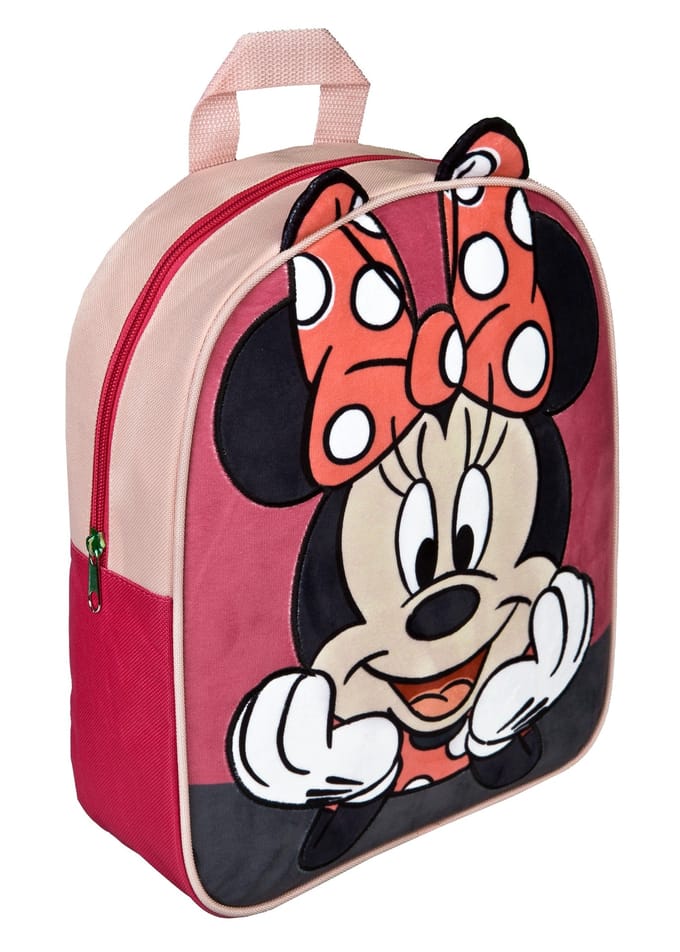 Undercover - Minnie Mouse Pluche Rugzak Minnie - Kunststof - Multicolor -