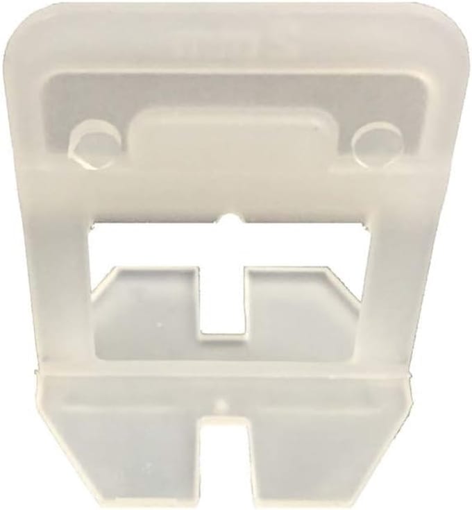 Spacers for self-leveling tiles, rolls with wedges (spacer 3 mm, 1000 pieces)