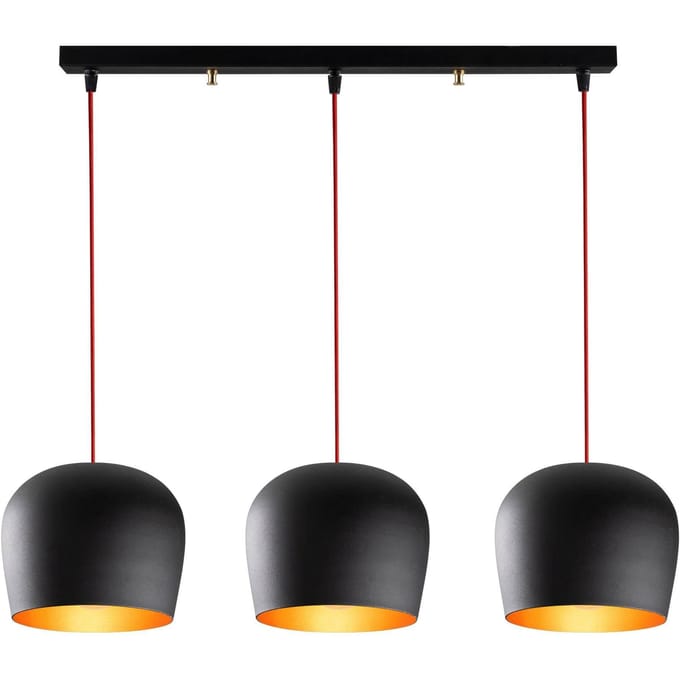 Hanglamp Berceste Row 3-lichts | Opviq