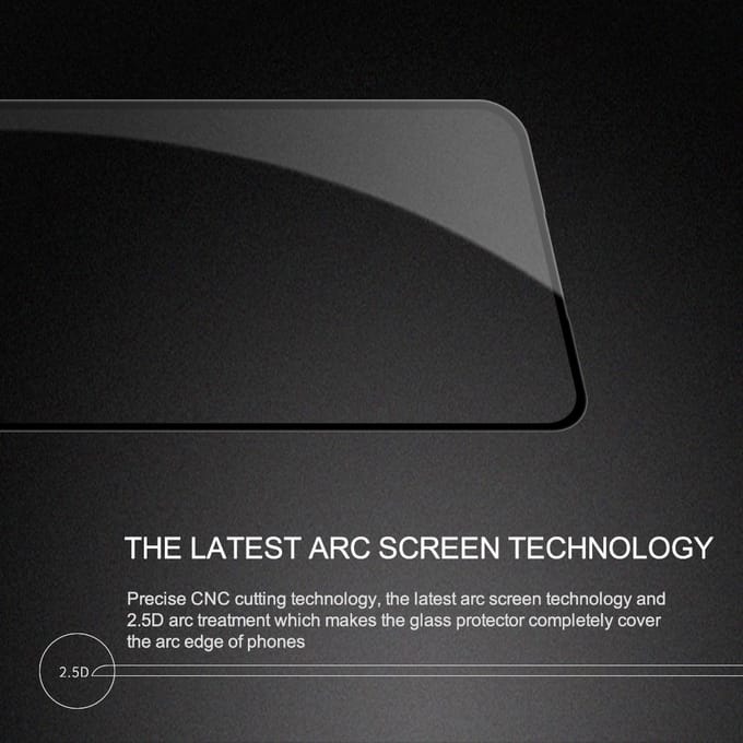 Nillkin Screen Protector Geschikt voor Samsung Galaxy S24 FE - Anti Explosie 9H Tempered Glass