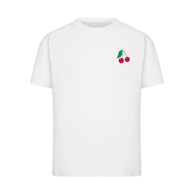 T-shirt dames Miss Tee Cherry Blossom