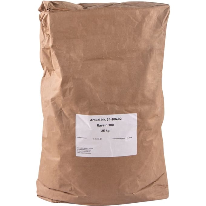 Gietpoeder "Raysin 100", wit - 25 kg