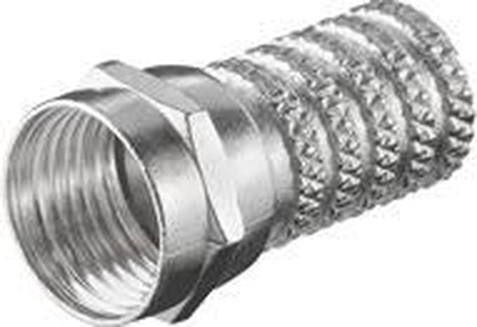 F-Connector Twist-On 6.0 mm