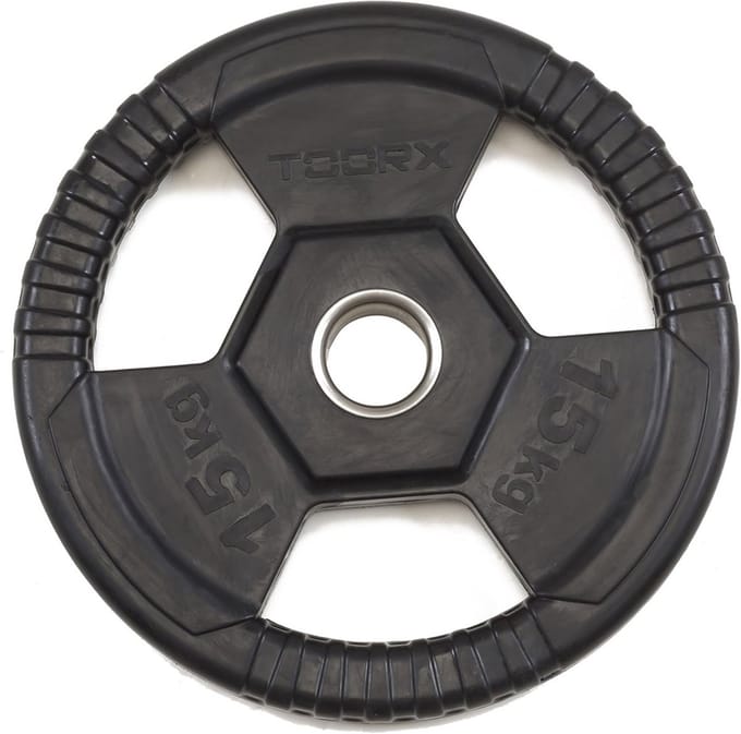 Gietijzeren Halter Gewichtsschijf 1,25 kg met 50 mm Gatdiameter