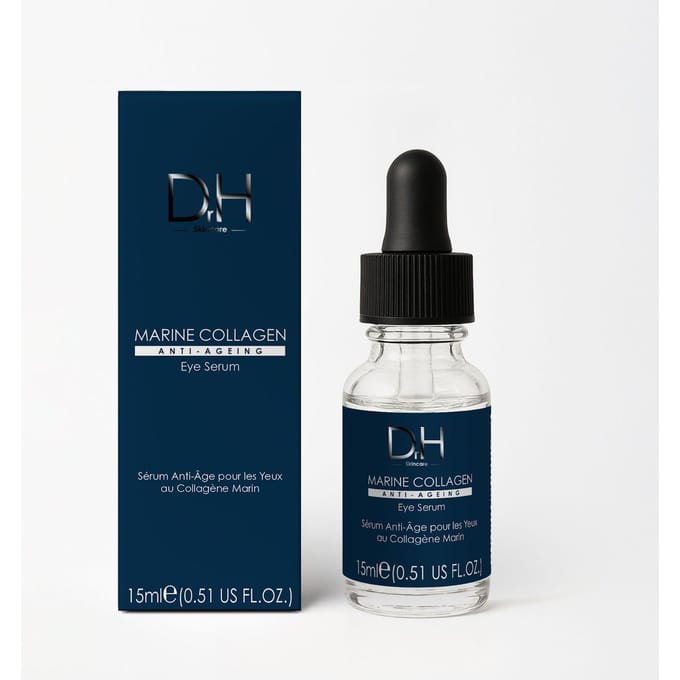 Dr H Marine Collagen Anti-Aging Oogserum 15ml