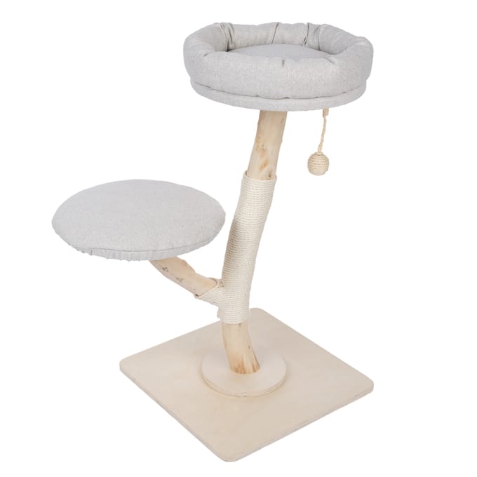 Modern Living Krabpaal Alofi lichtgrijs voor katten