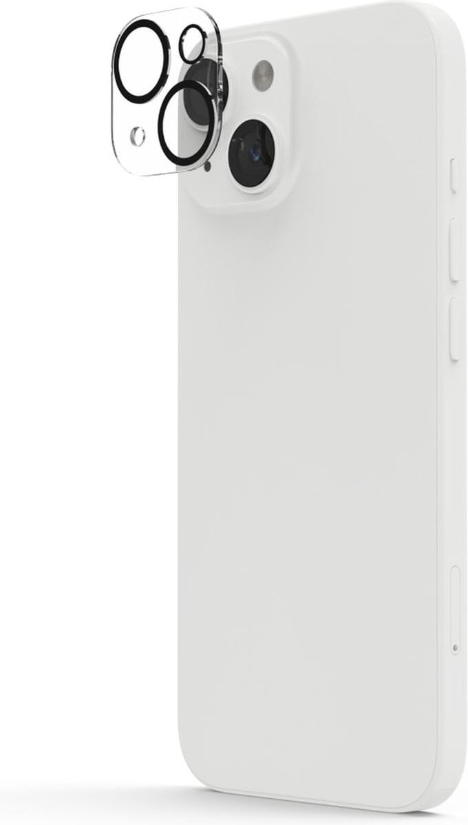 Hama Camerabescherming "Cam Protect" Apple iPhone 15/15 Plus, kras- en stootvast