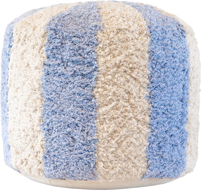 KidsDepot Circus Poef Blue