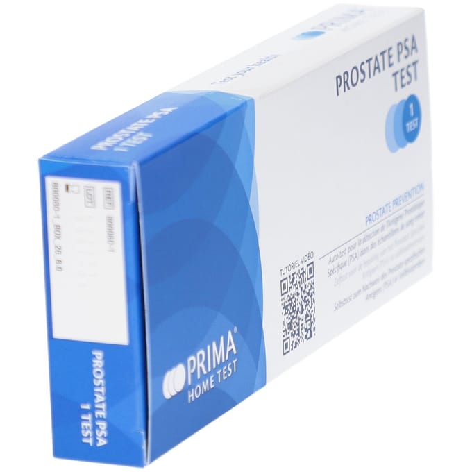 PSA Test - PSA waarde thuismeting – indicatieve test voor prostaatgezondheid - Indicatieve PSA-zelftest