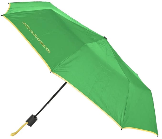Opvouwbare Paraplu Benetton Groen (Ø 93 cm)
