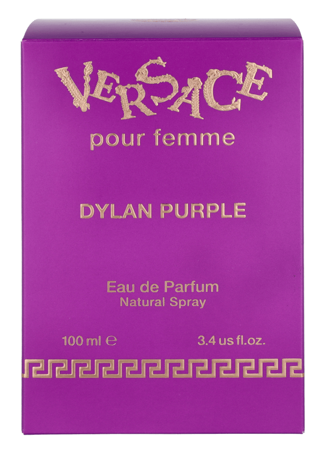 Versace Dylan Purple pour Femme Eau de Parfum Spray Damesparfum Dames 100 ml