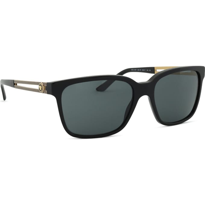 Versace Zonnebril 4307 GB1/87 Zwart Grijs