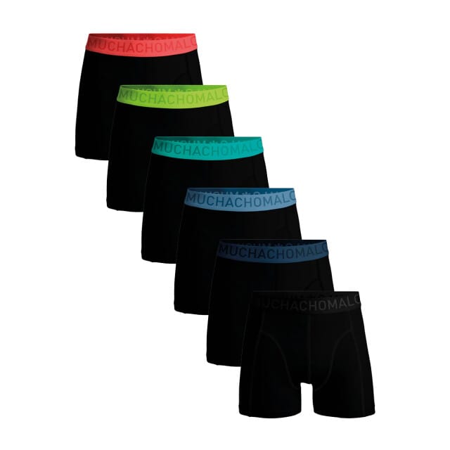 Muchachomalo Heren 6-pack boxershorts microfiber