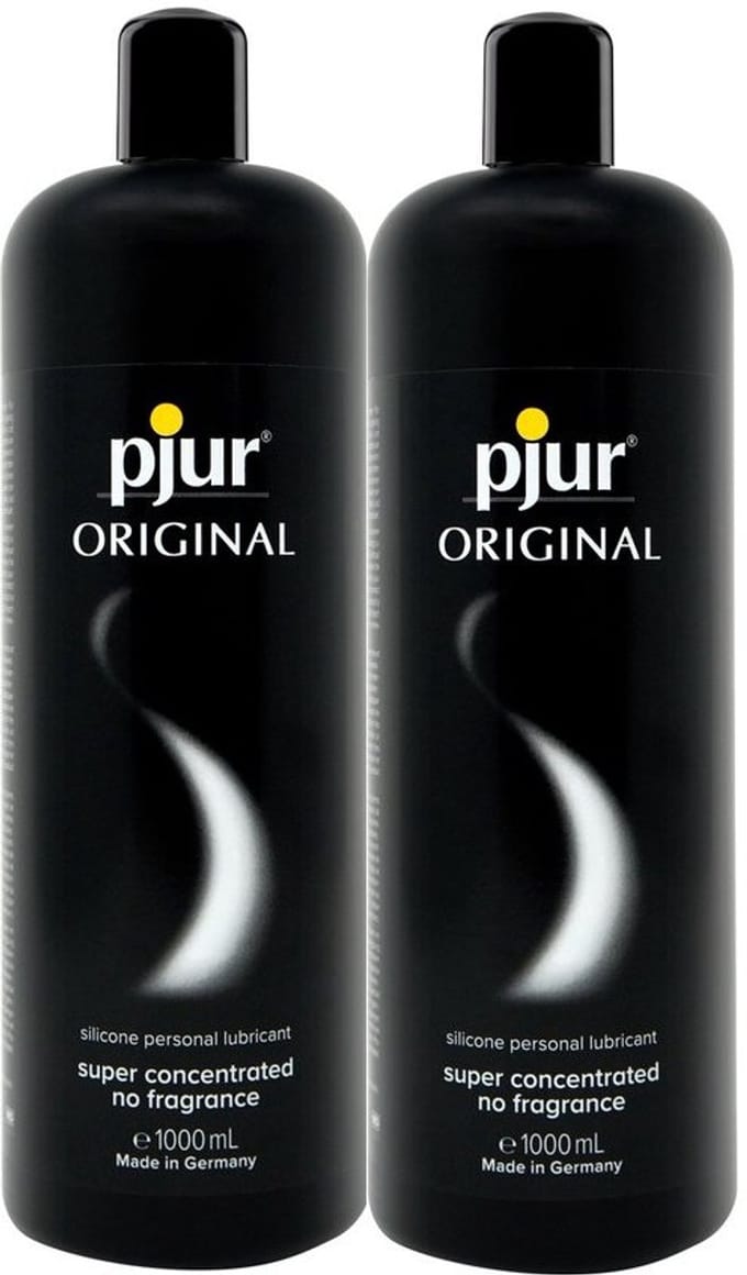 Pjur Original Glijmiddel 1000 ml - Voordeelpakket (2-stuks)
