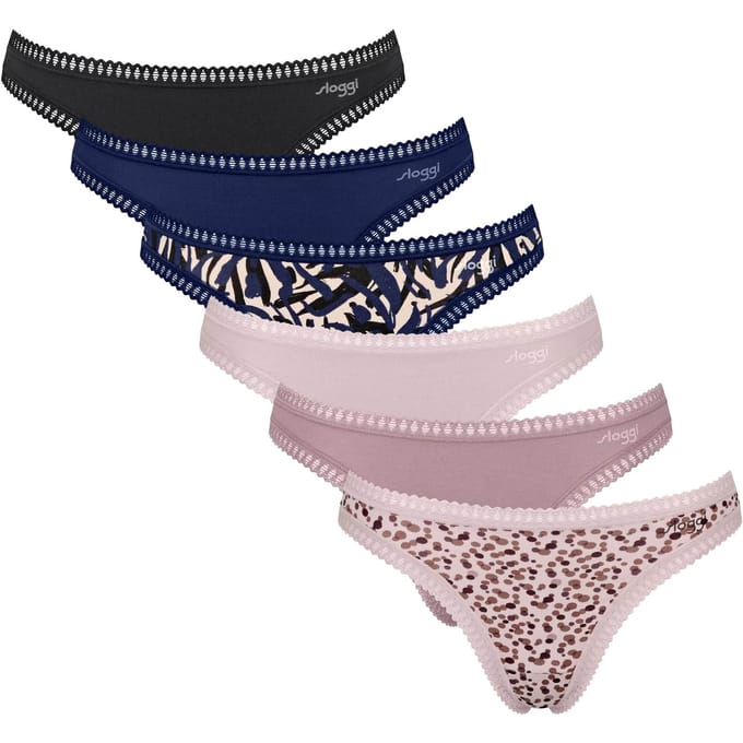 Sloggi String GO Crush String C6P Set van 6