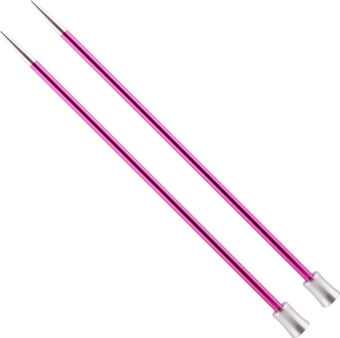 KnitPro Zing breinaalden 40cm 2.00mm - 12.00mm