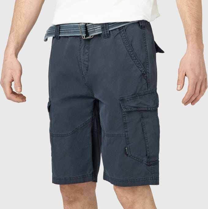 Brunotti CaldECO-N Heren Walkshort - Blauw - M