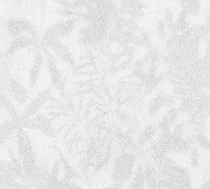 BLADEREN BEHANG | Schaduwlook - Vergrijsd groen Wit - Living Walls Daniel Hechter 7