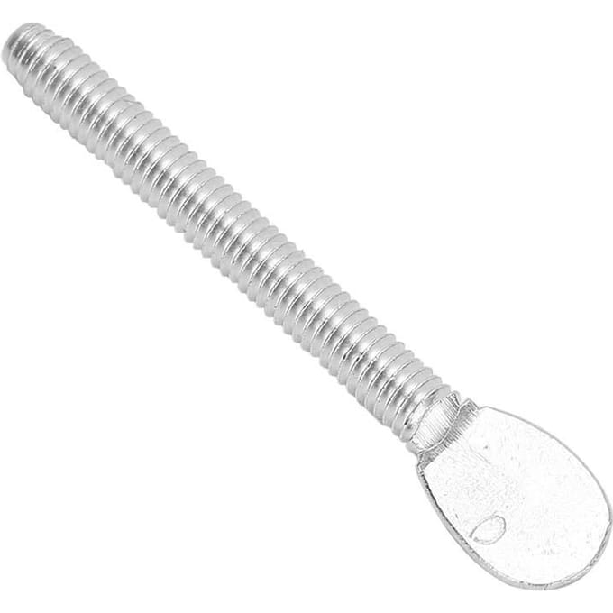 4.4cm1.7in Puur Zilver Contact Schroef Binder Binding Post Tattoo Machine Accessoire Onderdelen white