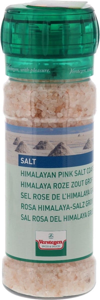 Verstegen Roze zout grof - Pot 570 gram
