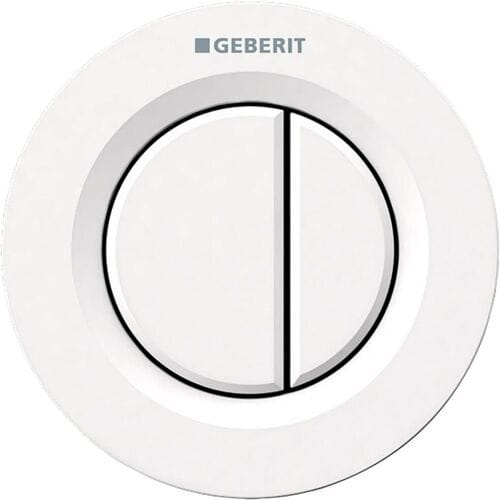 Geberit remote control type 01, pneumatic, 2-flush 116.042.11.1
