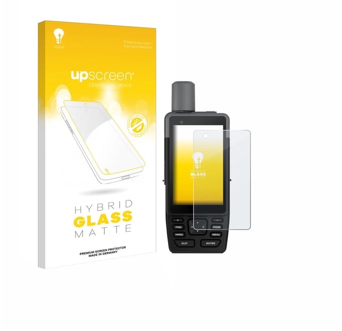 upscreen - Screenprotector voor Garmin GPSMAP H1 - Folie Beschermfolie Beschermglas matte