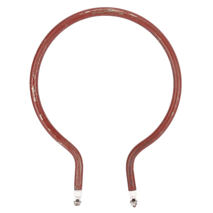 Broedmachineverwarming Circulair verwarmingselement Broedmachineaccessoires (200W Kleine Cirkelvormige) brown