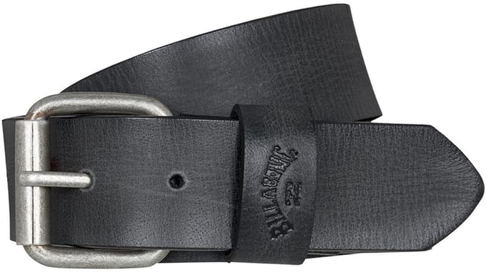 Echte leren riem met pinbuckle Billabong Current