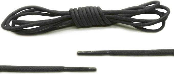 The Kicks Don® Wax Veters Rond - 70 cm - Zwart