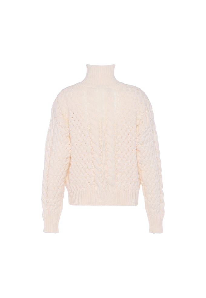 Faina Jumper Dames wolwit