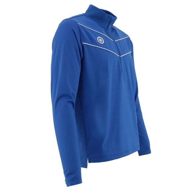 The Indian Maharadja Baroda Chevron Half Zip Sweater Junior - Maat 140