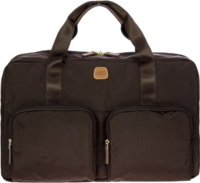 BRIC'S Reistas X-Travel Holdall Brown Donkerbruin