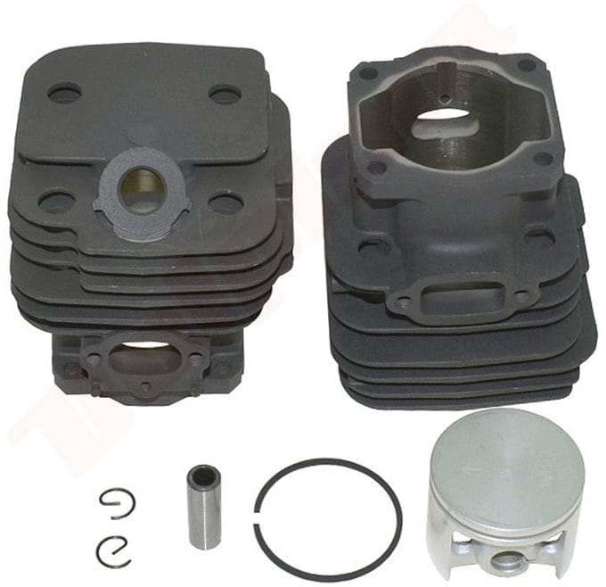 Cilinder met zuiger passend op MAKITA DCS5200 44mm ( 027.130.033 )