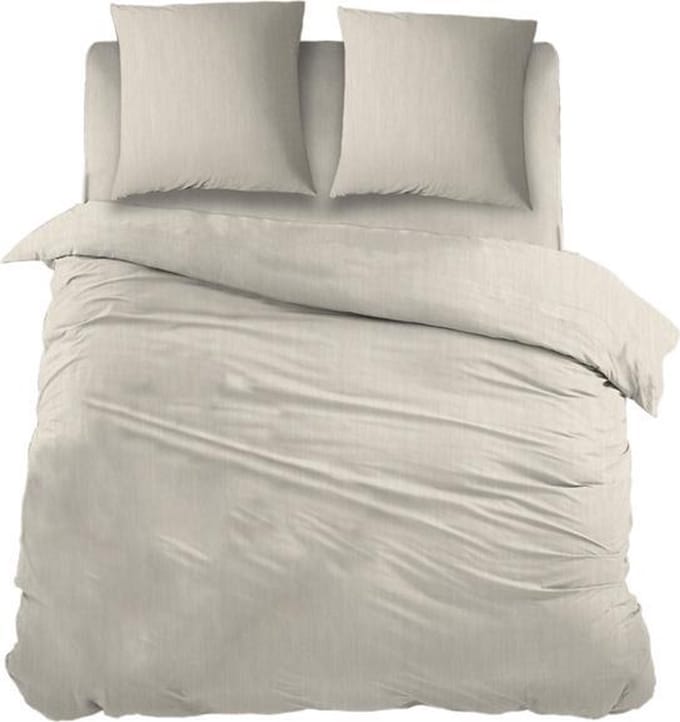 Snoozing Brigitte - Dekbedovertrek - Lits-jumeaux - 260x200/220 cm + 2 kussenslopen 60x70 cm - Beige