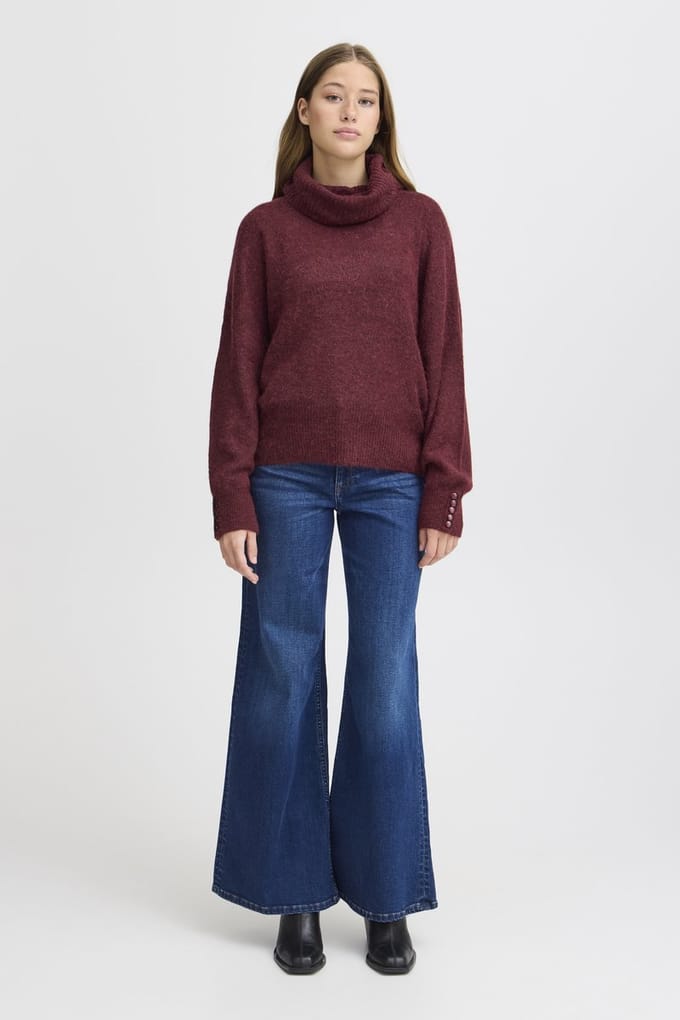 Ichi IHKAMARA RN2 Dames Trui - Maat XL