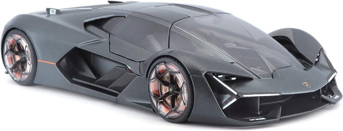 Millennio Lichtgroen Auto Model 1:24
