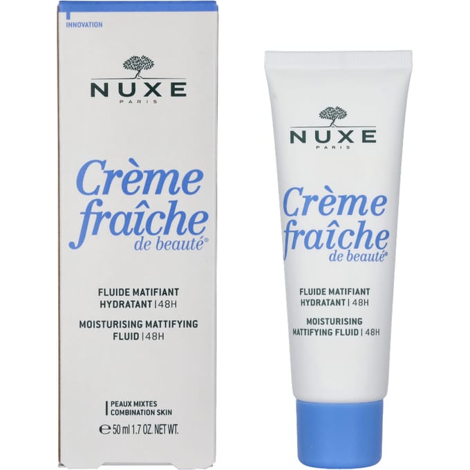 Nuxe Crème fraîche de beauté Moisturising Mattifying Fluid 48H 50 ml