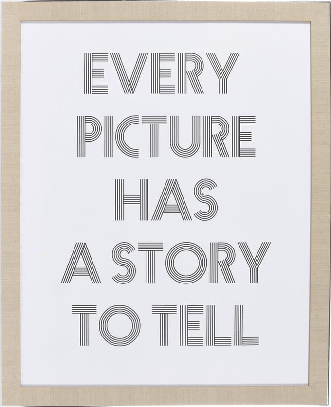 Fotolijst - Henzo - Silverline - Fotomaat 40x50 cm - Beige