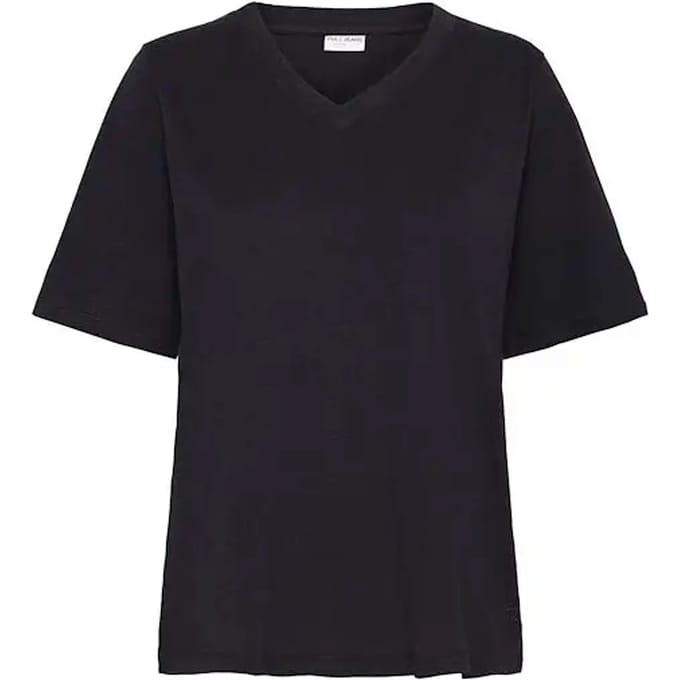 Dames-T-shirt met v-hals Pulz Jeans Viktoria