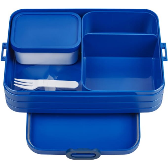 Mepal Bento Lunchbox large - Broodtrommel - 8 boterhammen - Vivid blue