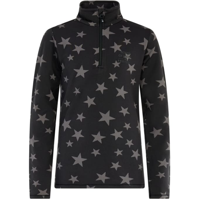 Protest Girls Prtxray Jr  1/4 Zip Active Top