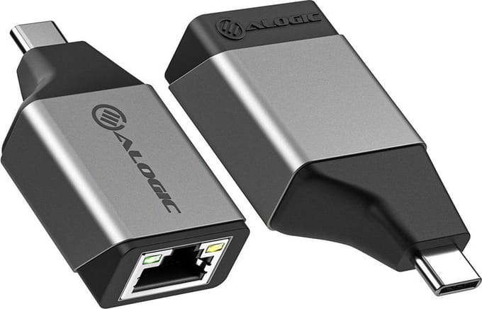 ALOGIC Ultra Mini - Netwerkadapter - USB-C 3.2 Gen 1 - Gigabit Ethernet x 1